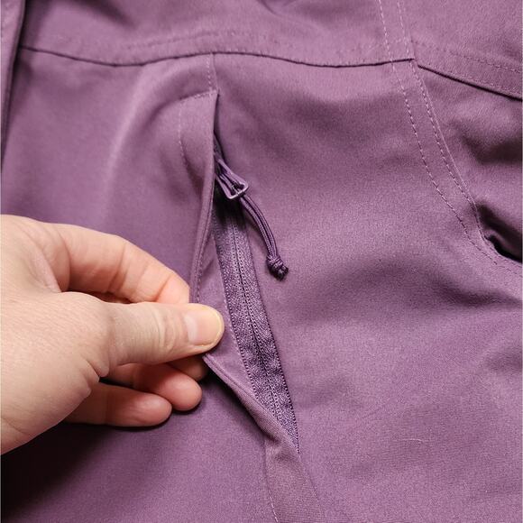 Lands End Women's Expedition Down Waterproof Winter Jacket Small Petite - Picture 9 of 16